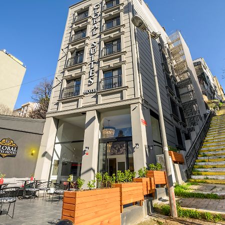 Global Suites Hotel Istanbulská provincie Exteriér fotografie