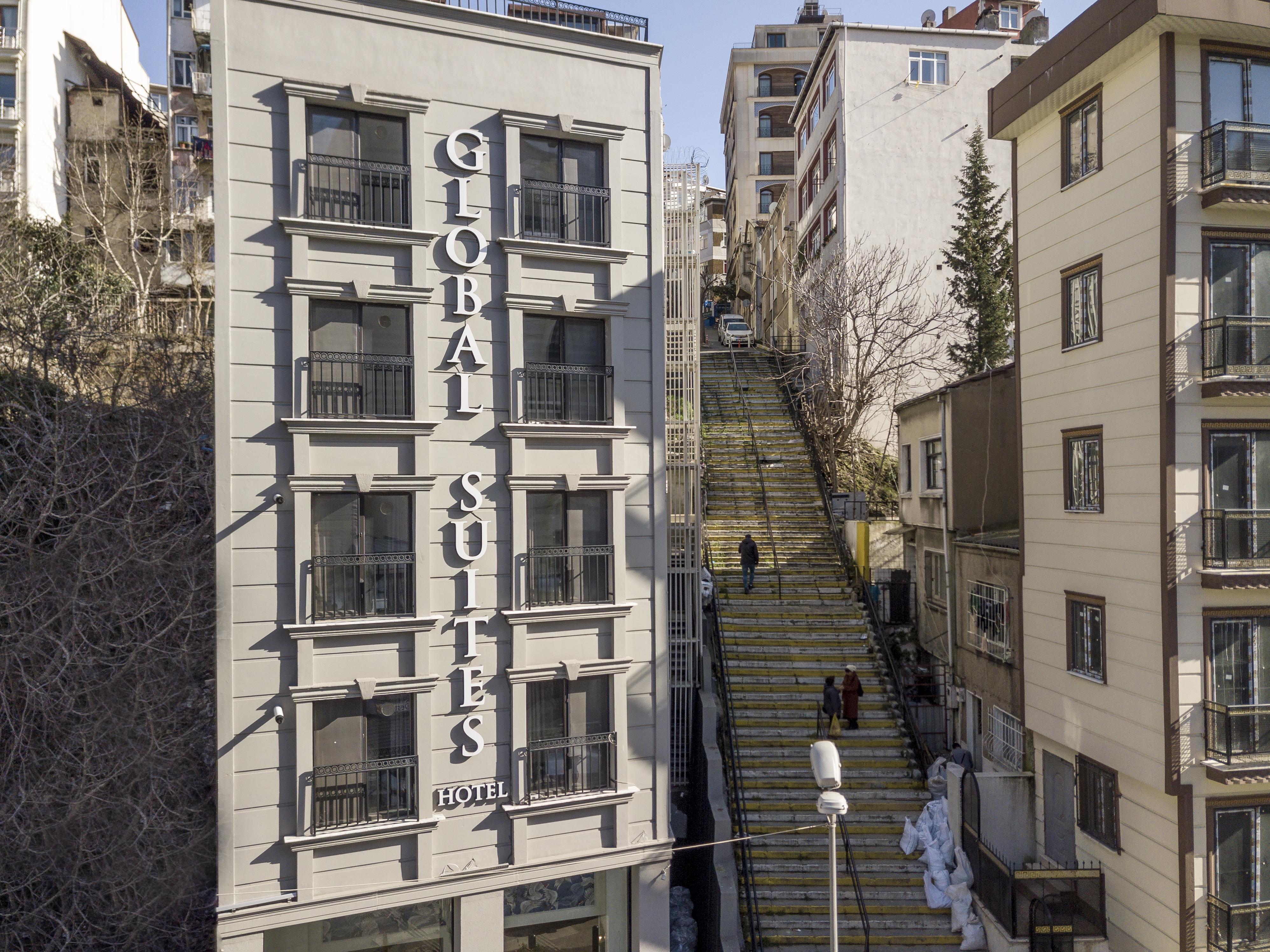 Global Suites Hotel Istanbulská provincie Exteriér fotografie