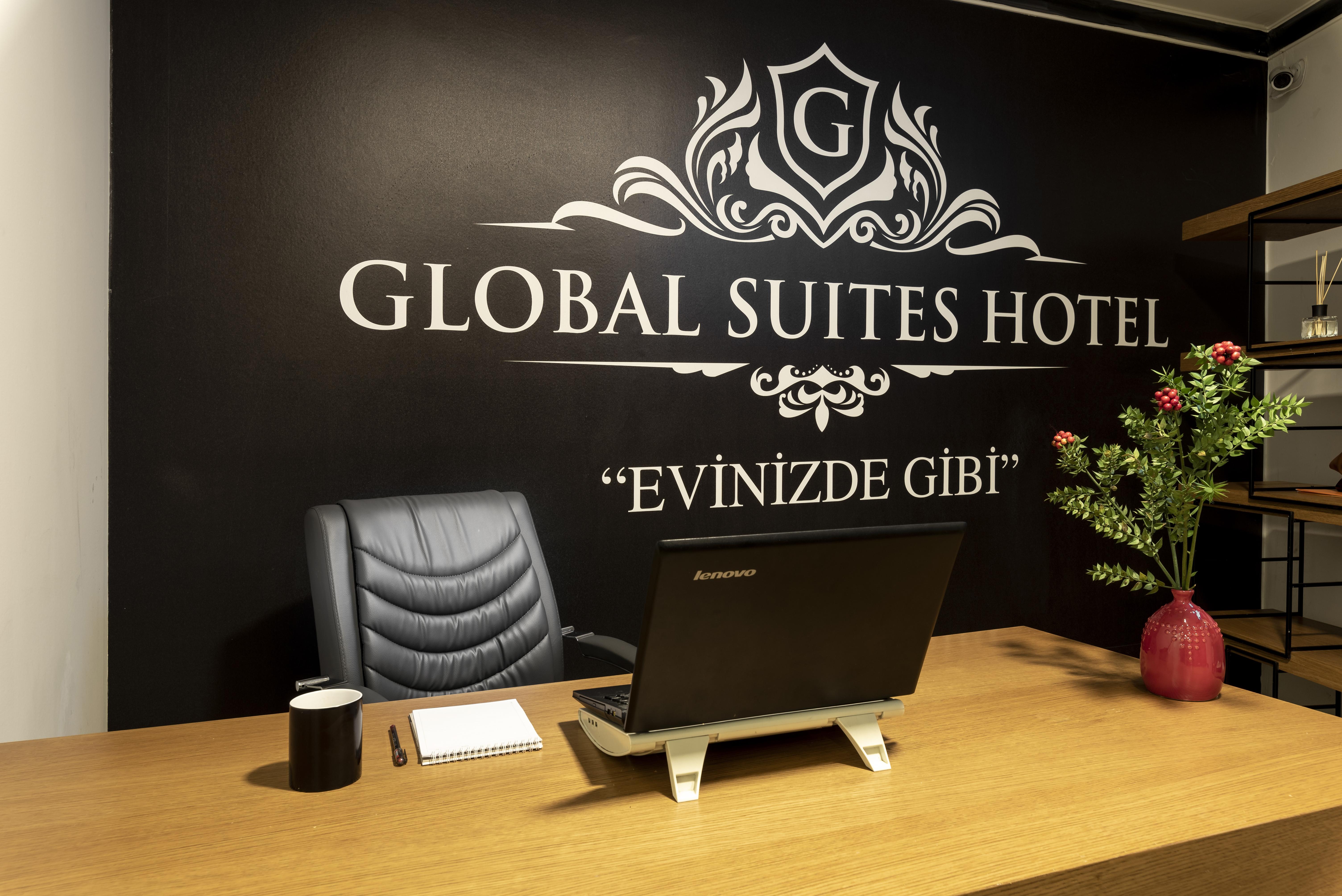 Global Suites Hotel Istanbulská provincie Exteriér fotografie