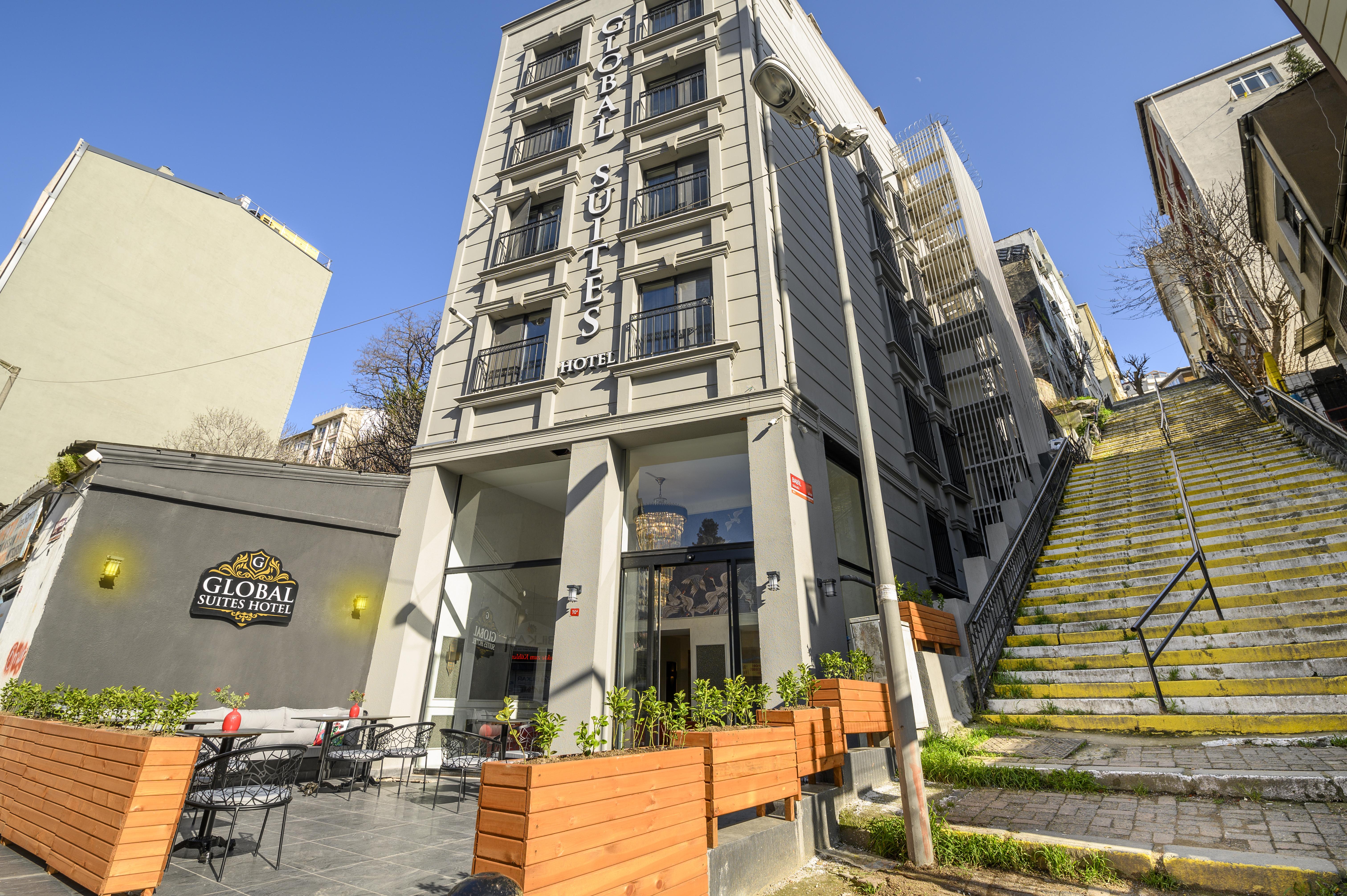 Global Suites Hotel Istanbulská provincie Exteriér fotografie