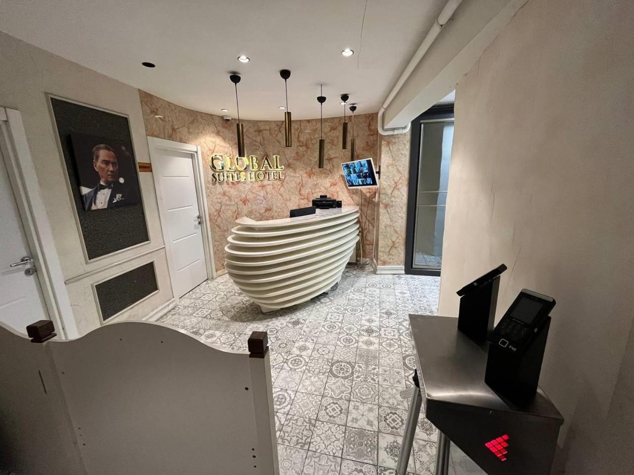 Global Suites Hotel Istanbulská provincie Exteriér fotografie