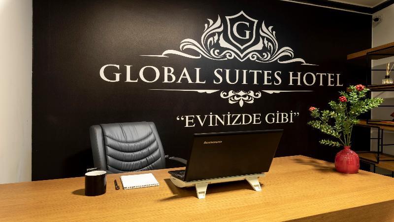 Global Suites Hotel Istanbulská provincie Exteriér fotografie