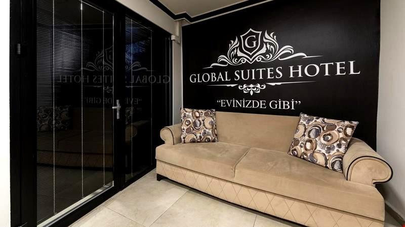 Global Suites Hotel Istanbulská provincie Exteriér fotografie