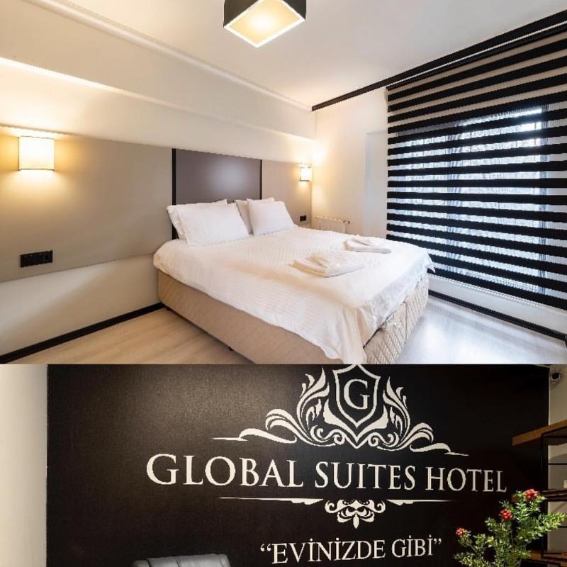 Global Suites Hotel Istanbulská provincie Exteriér fotografie